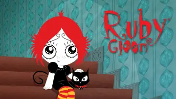 Задник к сериалу "Руби Глум" #1595697