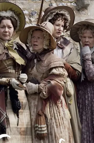 Постер к сериалу "Крэнфорд" #1428223