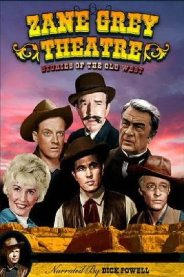 Постер к сериалу "Театр Зейна Грея Дика Пауэлла" #1536596