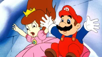 Задник к сериалу "The Adventures of Super Mario Bros. 3" #1462153