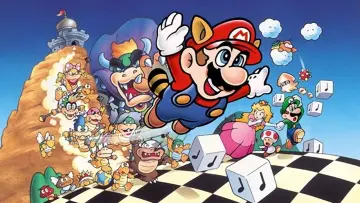 Задник к сериалу "The Adventures of Super Mario Bros. 3" #1462154