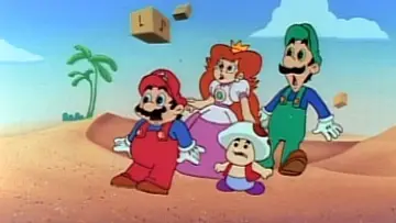 Задник к сериалу "The Adventures of Super Mario Bros. 3" #1462155