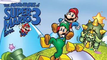 Задник к сериалу "The Adventures of Super Mario Bros. 3" #1462156