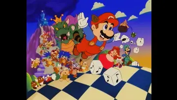 Задник к сериалу "The Adventures of Super Mario Bros. 3" #1462158