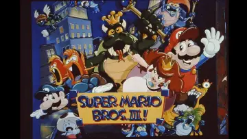 Задник к сериалу "The Adventures of Super Mario Bros. 3" #1462159