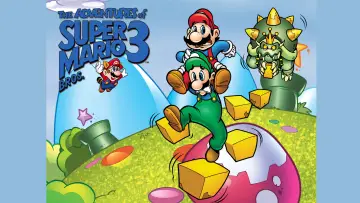 Задник к сериалу "The Adventures of Super Mario Bros. 3" #1462160