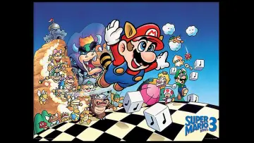 Задник к сериалу "The Adventures of Super Mario Bros. 3" #1462161