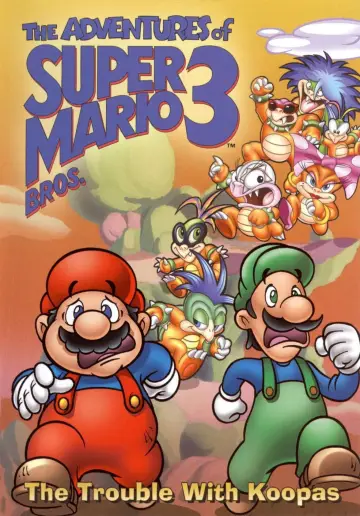 Постер к сериалу "The Adventures of Super Mario Bros. 3" #1462171