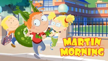 Задник к сериалу "С добрым утром, Мартин!" #1329241