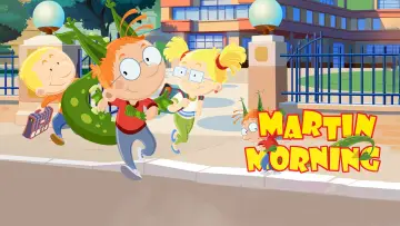 Задник к сериалу "С добрым утром, Мартин!" #1329243