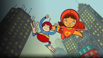 Задник к сериалу "WordGirl" #1324107