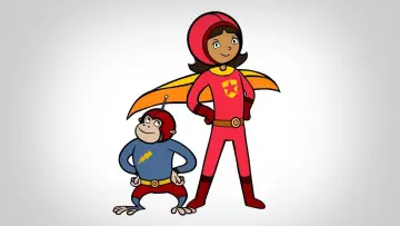 Задник к сериалу "WordGirl" #1324108