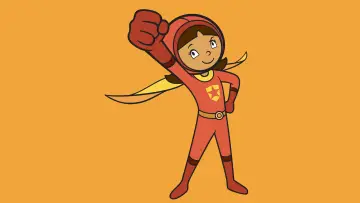 Задник к сериалу "WordGirl" #1324109