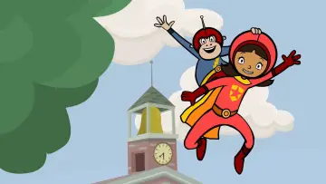 Задник к сериалу "WordGirl" #1324111