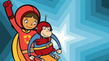 Задник к сериалу "WordGirl" #1324112