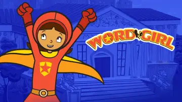 Задник к сериалу "WordGirl" #1324113