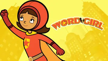 Задник к сериалу "WordGirl" #1324118