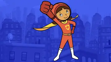 Задник к сериалу "WordGirl" #1324119