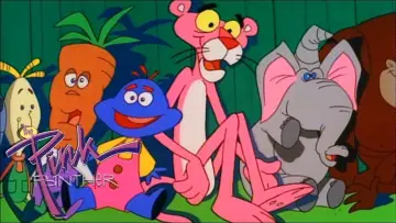 Задник к сериалу "The Pink Panther" #1423616