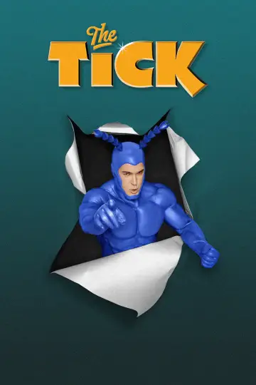 Постер к сериалу "Тик-герой" #1608232