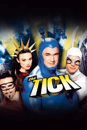 Постер к сериалу "Тик-герой" #1608234