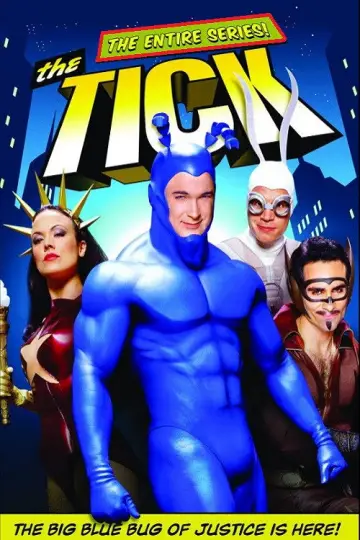 Постер к сериалу "Тик-герой" #1761751