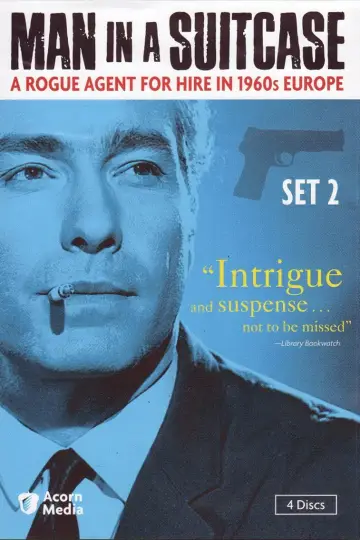 Постер к сериалу "Man in a Suitcase" #1662992