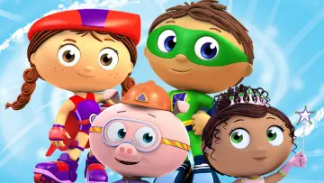 Задник к сериалу "Super Why!" #1422557