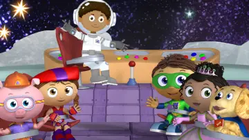 Задник к сериалу "Super Why!" #1422558