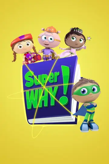 Постер к сериалу "Super Why!" #1422563