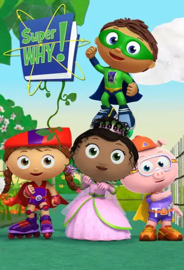 Постер к сериалу "Super Why!" #1422564