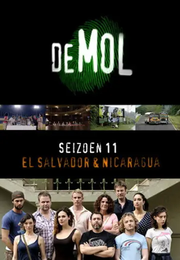 Постер к сериалу "Wie is de Mol?" #1730593