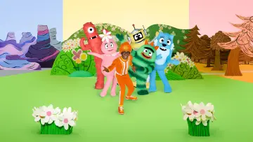 Задник к сериалу "Йо Габба Габба!" #1443110