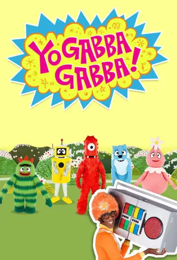 Постер к сериалу "Йо Габба Габба!" #1443113