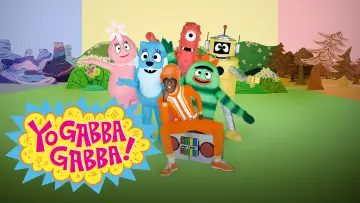 Задник к сериалу "Yo Gabba Gabba!" #1659686