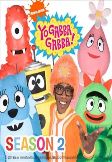 Постер к сериалу "Yo Gabba Gabba!" #1727074