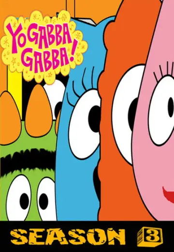 Постер к сериалу "Yo Gabba Gabba!" #1727077