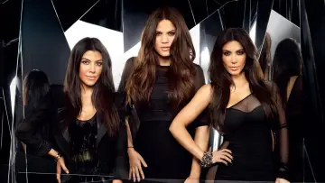 Задник к сериалу "Семейство Кардашьян" #1323200