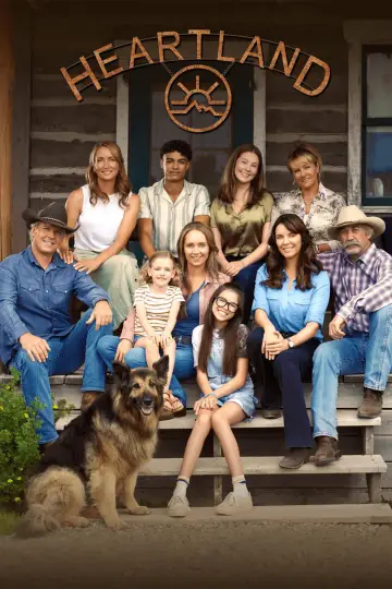 Постер к сериалу "Хартленд" #1286080