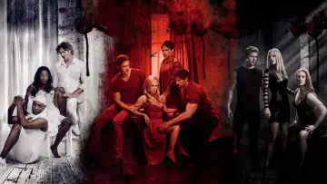 Задник к сериалу "Настоящая кровь" #1292151