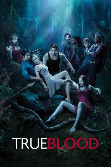 Постер к сериалу "Настоящая кровь" #1292240