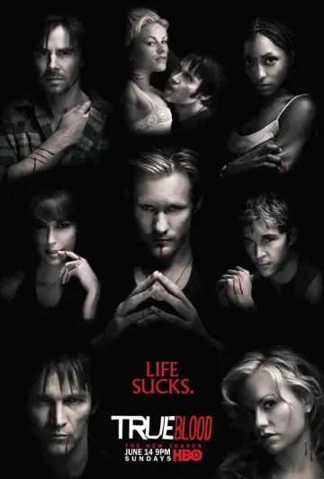 Постер к сериалу "Настоящая кровь" #1292243