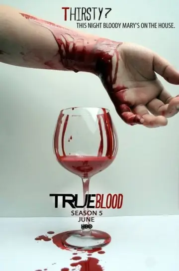 Постер к сериалу "Настоящая кровь" #1292266