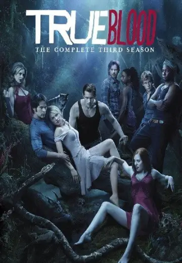 Постер к сериалу "Настоящая кровь" #1613153