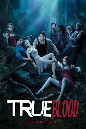 Постер к сериалу "Настоящая кровь" #1613160