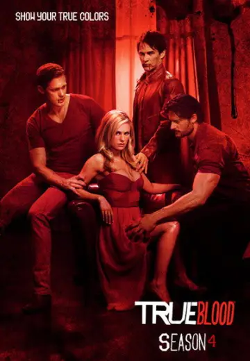 Постер к сериалу "Настоящая кровь" #1613170