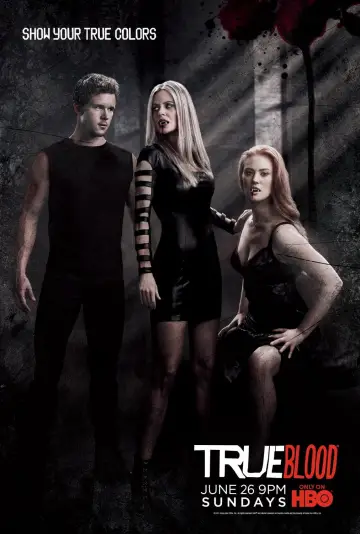Постер к сериалу "Настоящая кровь" #1613176
