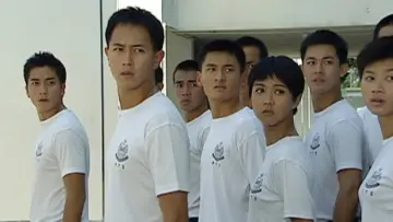 Задник к сериалу "學警雄心" #1412414