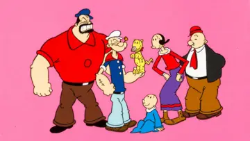 Задник к сериалу "The All-New Popeye Hour" #1412159