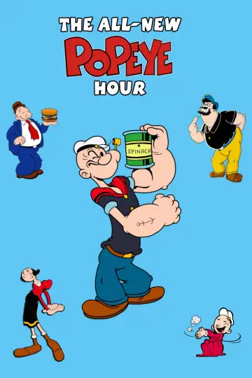 The All-New Popeye Hour постер